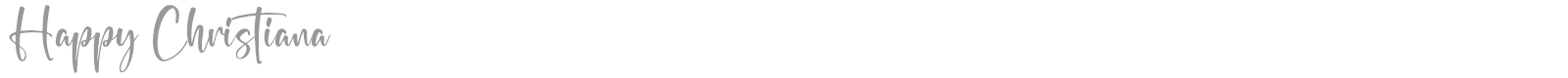 Happy Christiana font preview